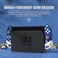 PlayVital Good Night Bear Dockable Case for Nintendo Switch 2 with Stand Split Design Silicone Joycon Grips PC Console Hard Shell 2 Joystick Caps Cute Protective Cover Bundle Midnight Blue