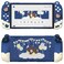 PlayVital Good Night Bear Dockable Case for Nintendo Switch 2 with Stand Split Design Silicone Joycon Grips PC Console Hard Shell 2 Joystick Caps Cute Protective Cover Bundle Midnight Blue