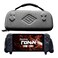 Satisfye ZenGrip Ronin Slim Bundle Accessories Compatible with Nintendo Switch OLED The Bundle includes Black Ronin ZenGrip and Grey ZenCase Slim BLACK