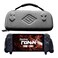 Satisfye ZenGrip Ronin Slim Bundle Accessories Compatible with Nintendo Switch OLED The Bundle includes Black Ronin ZenGrip and Grey ZenCase Slim BLACK