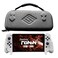 Satisfye ZenGrip Ronin White Slim Bundle Accessories Compatible with Nintendo Switch OLED White ZenGrip Grey ZenCase Slim