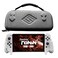 Satisfye ZenGrip Ronin White Slim Bundle Accessories Compatible with Nintendo Switch OLED White ZenGrip Grey ZenCase Slim
