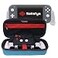 Satisfye ZenGrip Go Elite Bundle Lite Accessories Compatible with Nintendo Switch Lite Bundle includes Grip Elite Case Low Profile AC USB Cable BONUS 2 Thumbsticks Turquoise