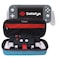 Satisfye ZenGrip Go Elite Bundle Lite Accessories Compatible with Nintendo Switch Lite Bundle includes Grip Elite Case Low Profile AC USB Cable BONUS 2 Thumbsticks Turquoise
