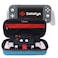 Satisfye ZenGrip Go Elite Bundle Lite Accessories Compatible with Nintendo Switch Lite Bundle includes Grip Elite Case Low Profile AC USB Cable BONUS 2 Thumbsticks Turquoise