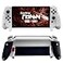 Satisfye ZenGrip Ronin White Dockable Switch Grip Comfortable Ergonomic Joy Con Switch Control
