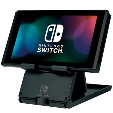 HORI Compact Playstand for Nintendo Switch Officially Licensed by Nintendo Adjustable