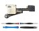 ElecGear Game and Micro SD Card Reader Replacement for Nintendo Switch OLED HEG001 Game Card Memory TF Card Adapter Slot PCB Module with Headphone Jack Repair Part Tool Kit included