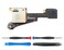 ElecGear Game and Micro SD Card Reader Replacement for Nintendo Switch OLED HEG001 Game Card Memory TF Card Adapter Slot PCB Module with Headphone Jack Repair Part Tool Kit included