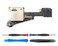 ElecGear Game and Micro SD Card Reader Replacement for Nintendo Switch OLED HEG001 Game Card Memory TF Card Adapter Slot PCB Module with Headphone Jack Repair Part Tool Kit included