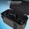 Turtle Beach PlayTrek 2in1 Case Charcoal Black Nintendo Switch 2 Hard Shell Travel Storage Case with Screen Protection Accessory Compartment