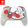 PDP Gaming REMATCH GLOW Wireless Nintendo Switch Pro Controller Licensed Nintendo Switch 2LiteOLED Motion Controls Rechargeable Battery Power Glow in the Dark Mario BooHoo Ghost Red and White