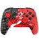 PDP Gaming REMATCH GLOW Wireless Nintendo Switch Pro Controller Licensed Nintendo Switch 2LiteOLED Motion Controls Rechargeable Battery Power Glow in the Dark Grand Prix Mario Red and Black