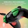 Turtle Beach Rematch Wireless Controller Officially Licensed for Nintendo Switch Switch LiteOLED Works wNintendo Switch 2 Lenticular Shift Design Rechargeable Battery Donkey Kong GreenBlack