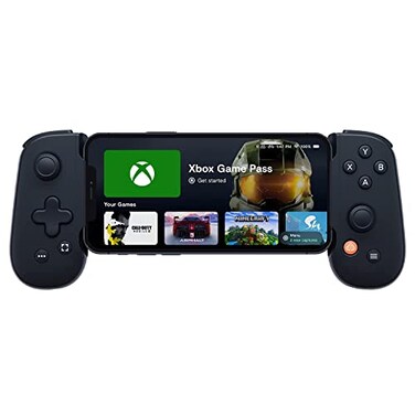 Backbone One Mobile Gaming Controller for iPhone Turn Your iPhone into a Handheld Gaming Console Play Xbox Playstation COD Mobile Apple Arcade More 1 Month Xbox Game Pass Ultimate Included