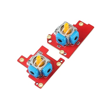 GuliKit Hall Effect Joystick Module For ROG Ally X Anti Drift Electromagnetic Analog Thumbstick Upgrade Replacement with Official CompatibilityNot for ROG Ally
