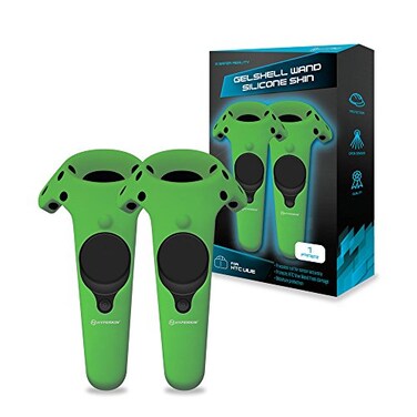 Hyperkin GelShell Controller Silicone Skin for HTC Vive Pro HTC Vive Green 2Pack
