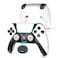 UGAME Replacement for Luna ControllerYmir Wireless Controller for Fire TV with Back PaddlesTurbo1200 mAh Power SupplyMando Made for LunaPS4PCWhite