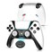 UGAME Replacement for Luna ControllerYmir Wireless Controller for Fire TV with Back PaddlesTurbo1200 mAh Power SupplyMando Made for LunaPS4PCWhite