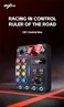 PXN CB1 Racing Button Box PC USB Simulation Racing Instrument Center Control Button Box Multifunction 30 Programmable Buttons for PCV9 gen2 Adjustable RGB Lighting For Truck ETS2 Hub Sim racing