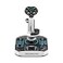 Thrustmaster SolR1 Flight Joystick Hall Effect Technology 44 Buttons for Space Flight Simulation Flight Stick with Ambidextrous Grip Compatible with PC