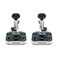 Thrustmaster SolR2 HOSAS Dual Flight Joysticks Hall Effect Technology 88 Buttons Space Sim Joystick for Flight Simulator Compatible with PC