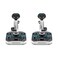 Thrustmaster SolR2 HOSAS Dual Flight Joysticks Hall Effect Technology 88 Buttons Space Sim Joystick for Flight Simulator Compatible with PC