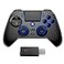 QRD Spark N5 Wireless Controller for PS5PS4PC including QRD PS5 Wireless Adapter ConverterHall Effect Joysticks Touchpad Gyro Macro Buttons
