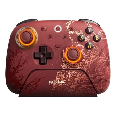 8BitDo Ultimate 2 Wireless Controller for Windows PC Apple Steam Android TMR Joysticks HallTactile Triggers Motion Control RGB Fire Ring 1000Hz Polling Rate WUCHANG Fallen Feathers