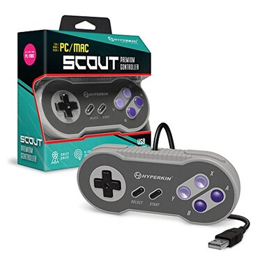 Hyperkin Scout Premium USB Controller for PC Mac