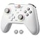 EasySMX X05 Wireless Gaming Controller for PCAndroidSteam DeckBluetooth Gamepad with HallEffect Joysticks Triggers Turbo Function Rumble Vibration RGB Lighting Comes with Extra Thumb Grips