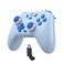 GameSir Nova Lite Wireless Controller 24G Bluetooth Gamepad for Windows PC iPhone Android Switch Steam Deck Hall Effect Triggers Turbo Function Rumble Vibration Blue