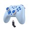 GameSir Nova Lite Wireless Controller 24G Bluetooth Gamepad for Windows PC iPhone Android Switch Steam Deck Hall Effect Triggers Turbo Function Rumble Vibration Blue