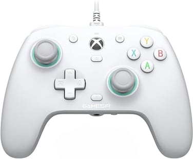 GameSir G7 SE Plud and Play Controller with Hall Effect JoysticksHall Trigger AntiDrift Wired Gamepad for Xbox Series XS Xbox One Windows 1011 35 mm Audio Jack White