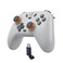 GameSir Nova Lite Wireless Controller 24G Bluetooth Gamepad for Windows PC iPhone Android Switch Steam Deck Hall Effect Triggers Turbo Function Rumble Vibration Gray
