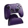 8BitDo Ultimate 2 Wireless Controller for Windows PC Apple Steam Android Gaming Controller with TMR Joysticks HallTactile Triggers Motion Control RGB Fire Ring 1000Hz Polling Rate Purple