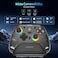 abxylute C8 PC Controller Wireless Bluetooth Gamepad Hall Effect Joystick RGB Backlit 1000Hz Polling Rate Dual Vibrate Macro Buttons for PC Switch Switch 2 Steam Deck Android iOS MAC Tesla Charging Do
