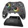 abxylute C8 PC Controller Wireless Bluetooth Gamepad Hall Effect Joystick RGB Backlit 1000Hz Polling Rate Dual Vibrate Macro Buttons for PC Switch Switch 2 Steam Deck Android iOS MAC Tesla Charging Do