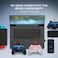 GameSir Super Nova Wireless Gaming Controller for PCSwitchSwitch 2iOSAndroid 1000Hz Polling Rate Hall Effect Stick Trigger Rubberized Grips RGB Lighting 1000mAh Blue
