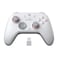 GameSir Nova Lite 2 Wireless PC Controller with Hall Effect Joysticks Triggers 24G Wired 1000Hz Polling Rate Remappable Buttons Compatible with PCSwitchSteamAndroid White