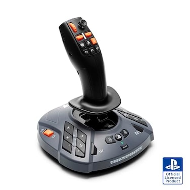 Thrustmaster SimTask FarmStick Joystick for Farming Simulator 25 PS5 PS4 and PC Multifunctional Farming Simulator Controller with 3Axis Precision