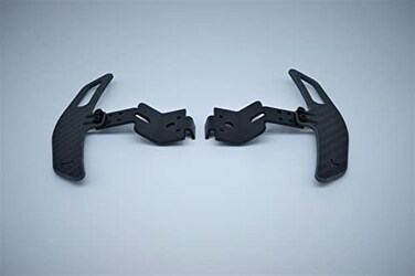 SIMPUSH carbon fiber paddle shifter mod Modification STYLE A FOR Thrustmaster T300RS T300GT TSPC