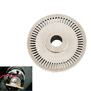 XBERSTAR Replacement 60 Slot Steering Wheel Optical Encoder for Logitech G25old G27 GT5 Wheel Optical Encoder StainlessSteel