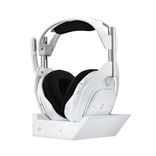 لوجيتك جي Logitechg Astro A50 X Multiplatform Wireless Gaming Headset 4 K