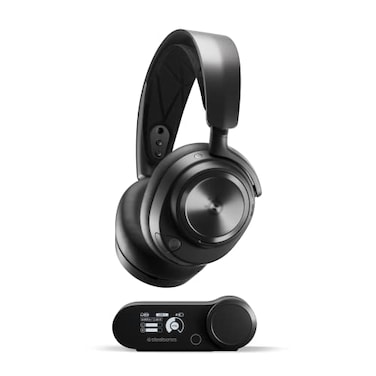 SteelSeries Arctis Nova Pro Wireless Xbox MultiSystem Gaming Headset Premium HiFi Drivers Active Noise Cancellation Infinity Power System Stealth Mic Xbox PC PS5 PS4 Switch Mobile