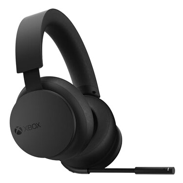 Xbox Wireless Gaming Headset Carbon Black Over Ear Headphones Spatial Audio with Dolby Atmos Console PC and Android