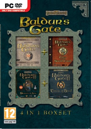 Interplay The Baldurs Gate Collection EU