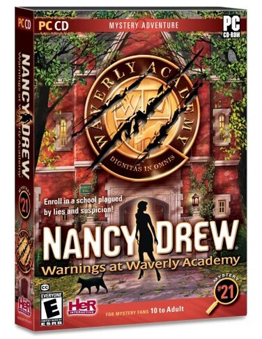 Her Interactive Nancy Drew Warnings at Waverly Academy PC