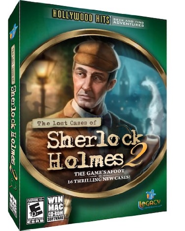 Legacy Interactive The Lost Cases of Sherlock Holmes 2 PCMac
