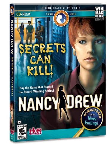 Her Interactive Nancy Drew Secrets Can Kill Remastered